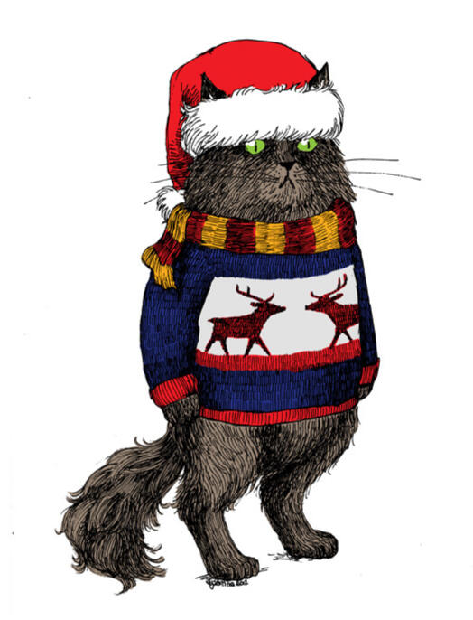 Christmas Cat